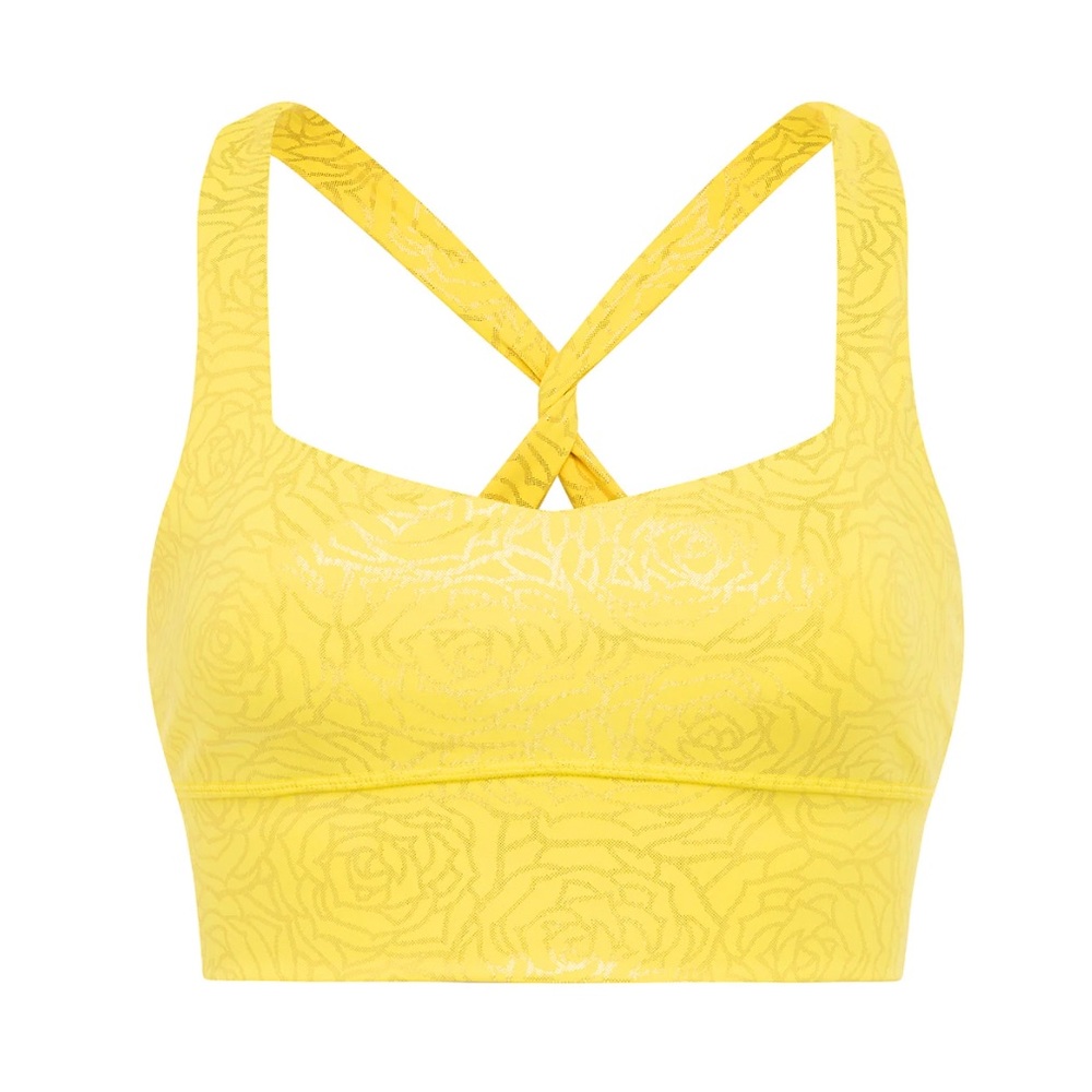 Crowned Athletics Enchanted Rose Princess Sports Bra size M